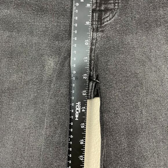 Madewell The Perfect Vintage Jean Washed Black Size 30 Frayed Hem Classic Denim - Picture 12 of 12